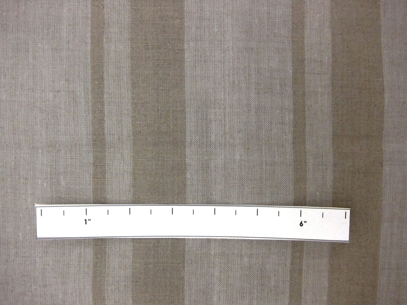 Irish Linen Upholstery Stripe 1