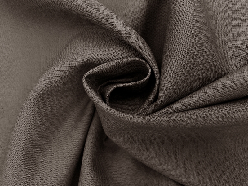 Linen Cotton Blend in Pepper1