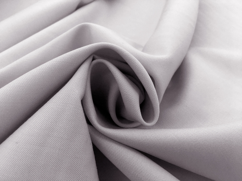 Wool Gabardine in Oyster1