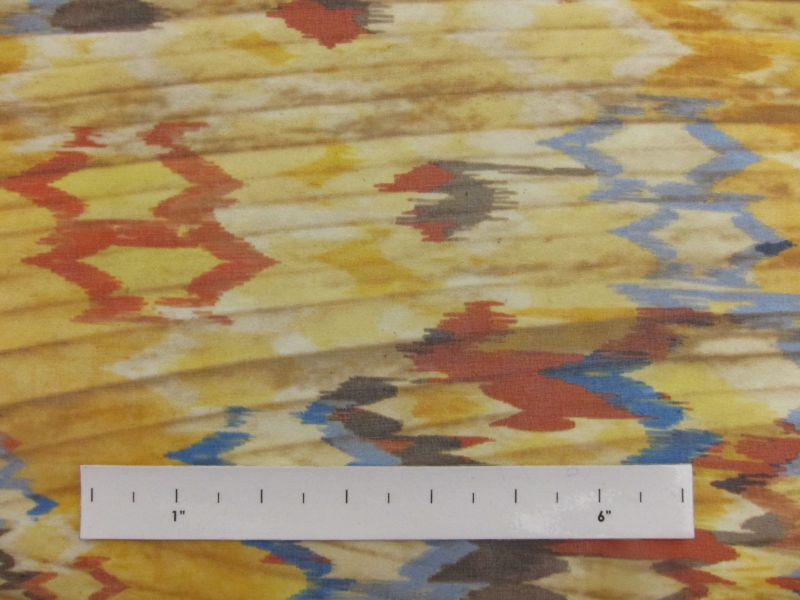 Printed Silk Chiffon1