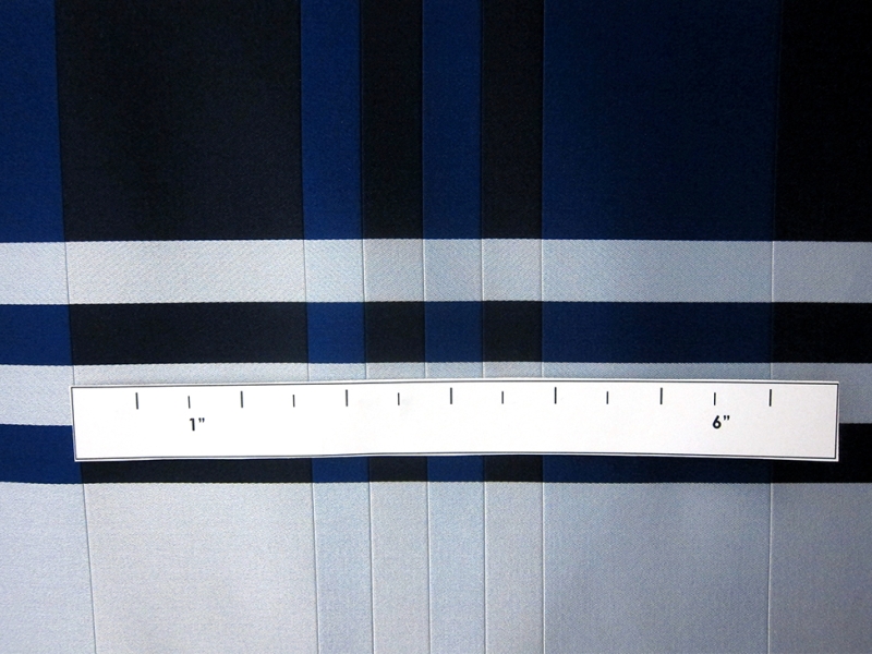 Silk Double Face Satin Stripe2