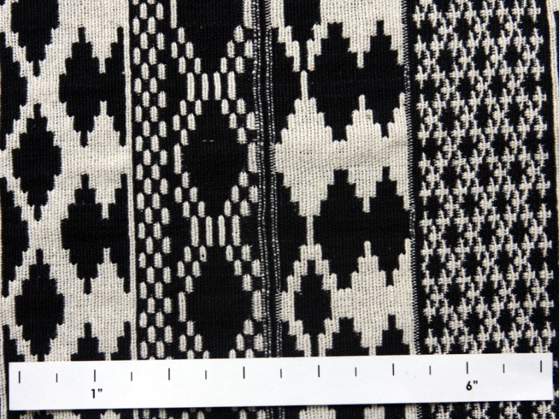 Doubleface Cotton Ikat Brocade0