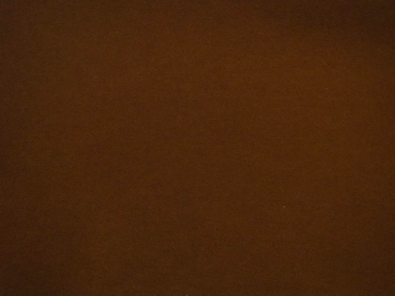 Flameproof Wool Felt 16oz. in Chestnut0