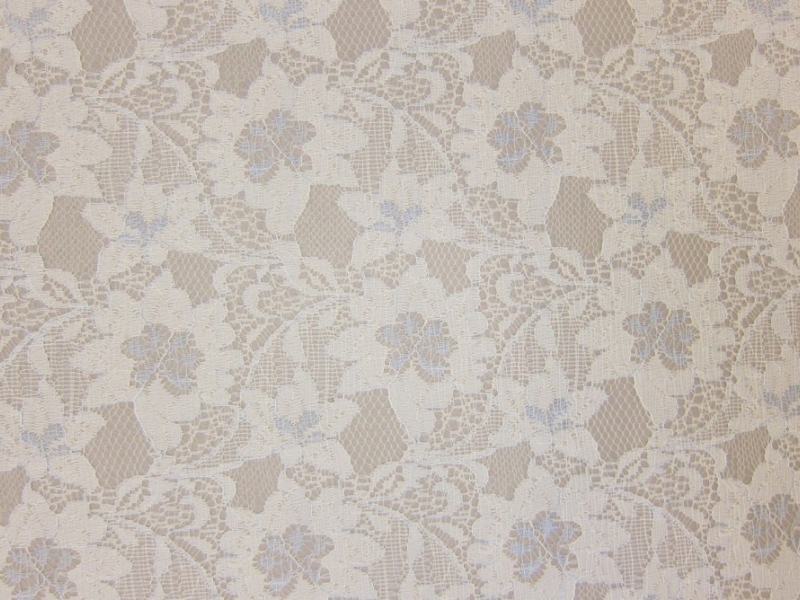 Taffeta Backed Lace0