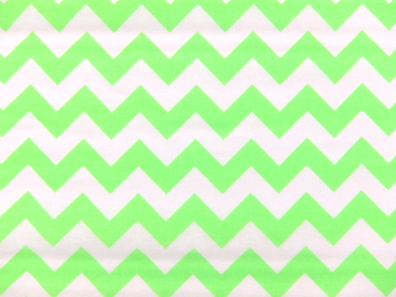 Cotton Broadcloth Neon Print0