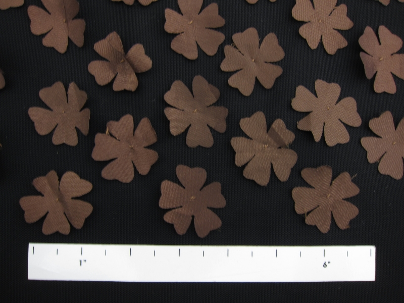 Flowers Appliqué on Tulle        1