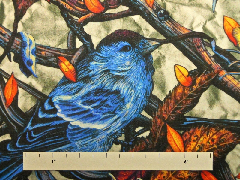 Printed Silk Chiffon 