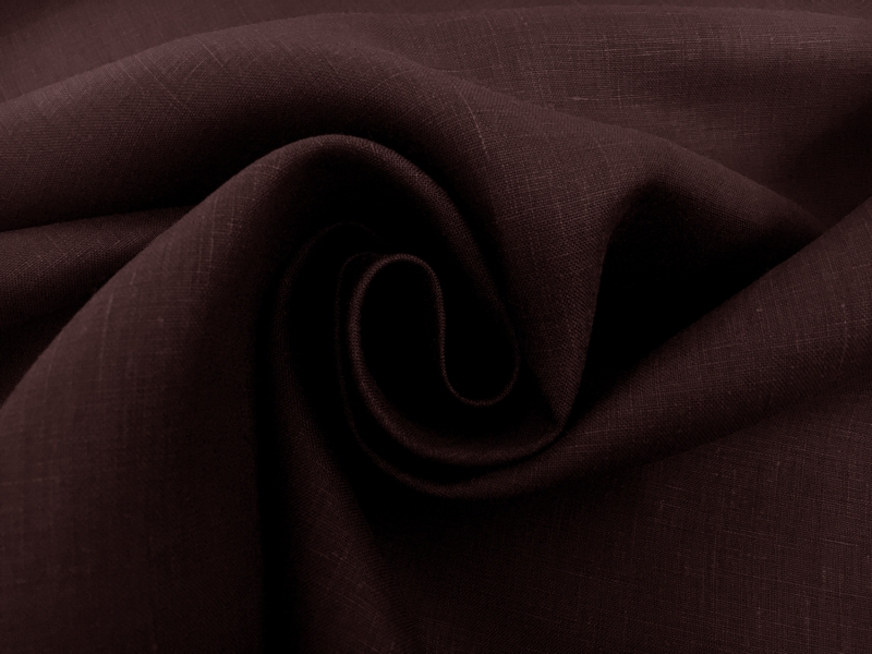 Extrawide Lightweight Linen in Monaco Brown1