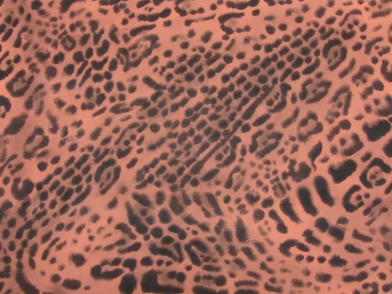 Printed Silk Chiffon0