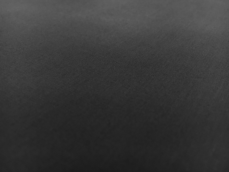 Cotton Poplin in Black0