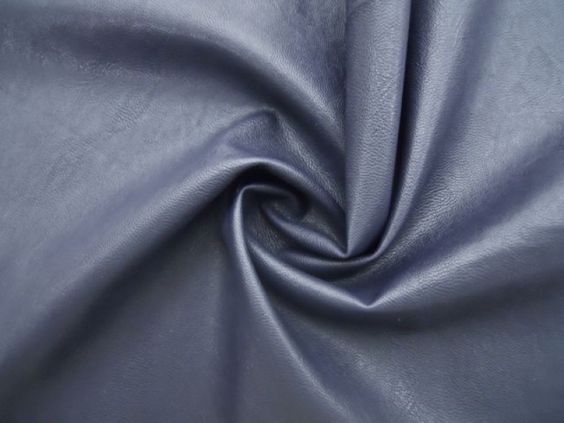 Perfecto Leather Faux Leather in Navy0