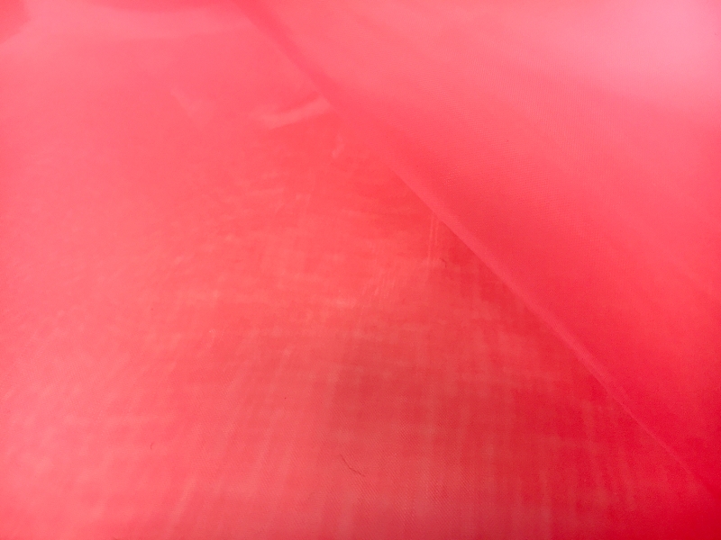 Japanese Polyester Extra Fine Organza in Flamingo2