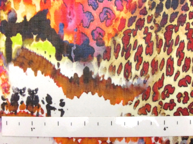 Printed Silk Chiffon1