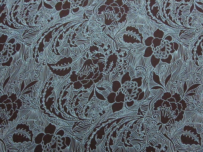 Printed Silk Georgette0