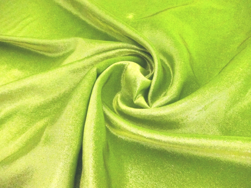 Silk Blend Crepe Lamé1