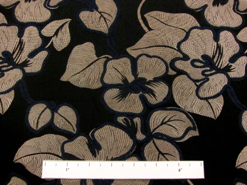 Wool Blend Damask1