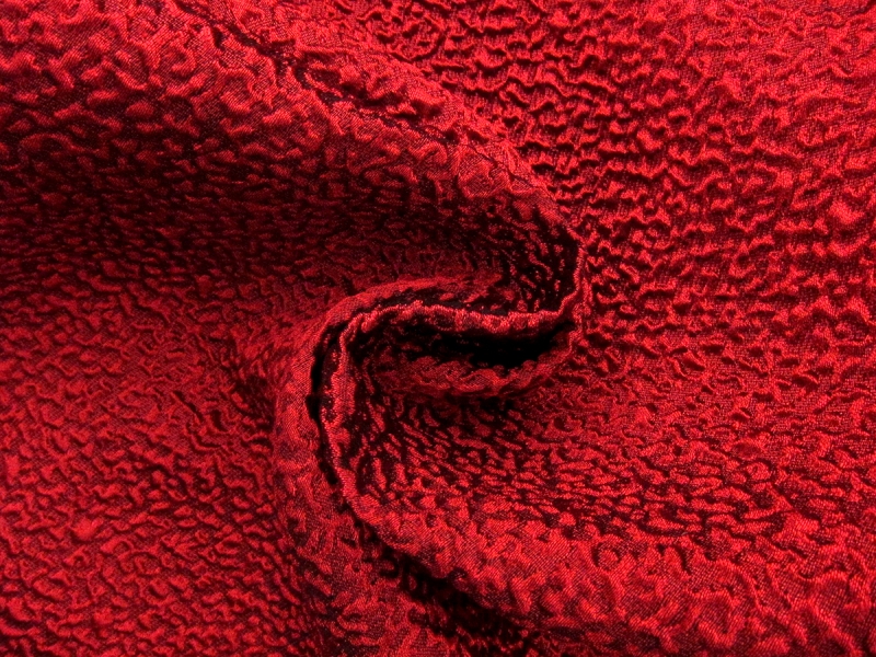 Silk Blend Organza Cloqué1