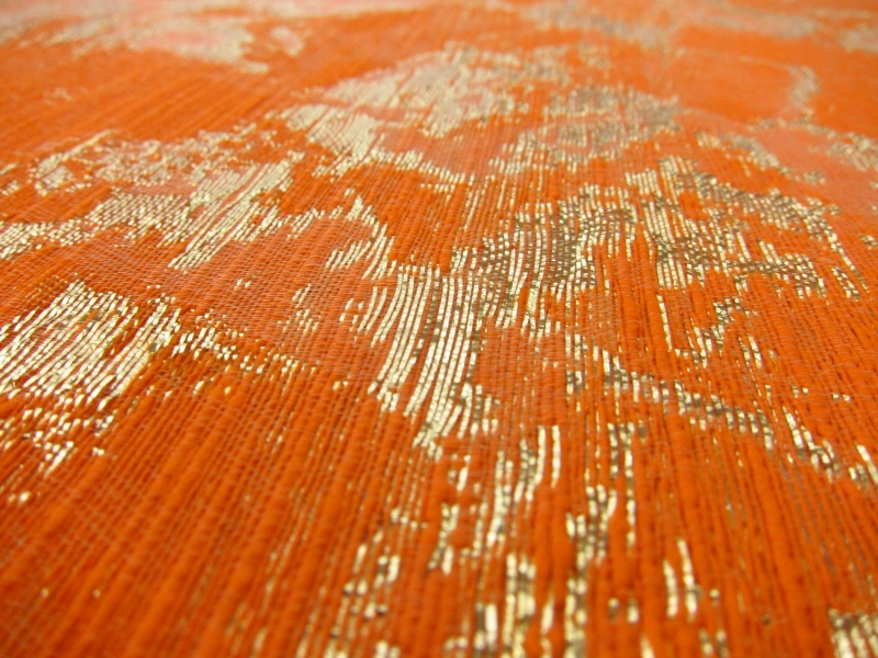 Metallic Silk Cotton Blend Damask2