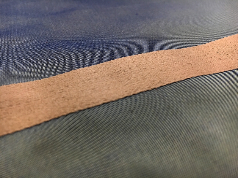 Iridescent Silk Taffeta with Satin Stripes2