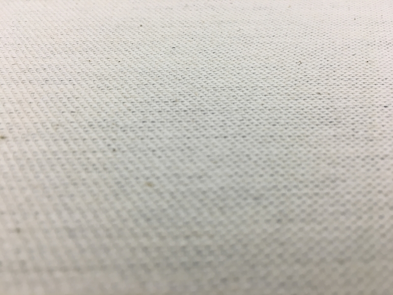 Doubleface Stretch Cotton Twill in Heather Graphite2