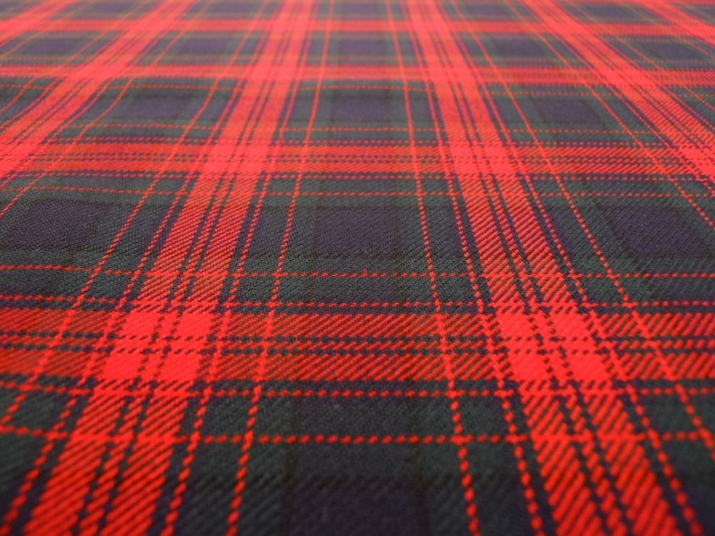 Virgin Wool Plaid2