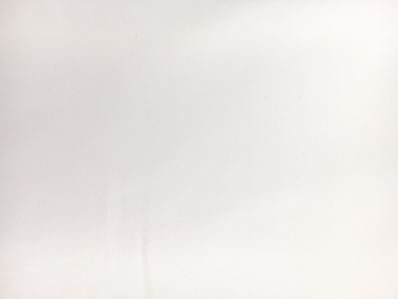 Double Face Polyester Twill Back Satin in White2