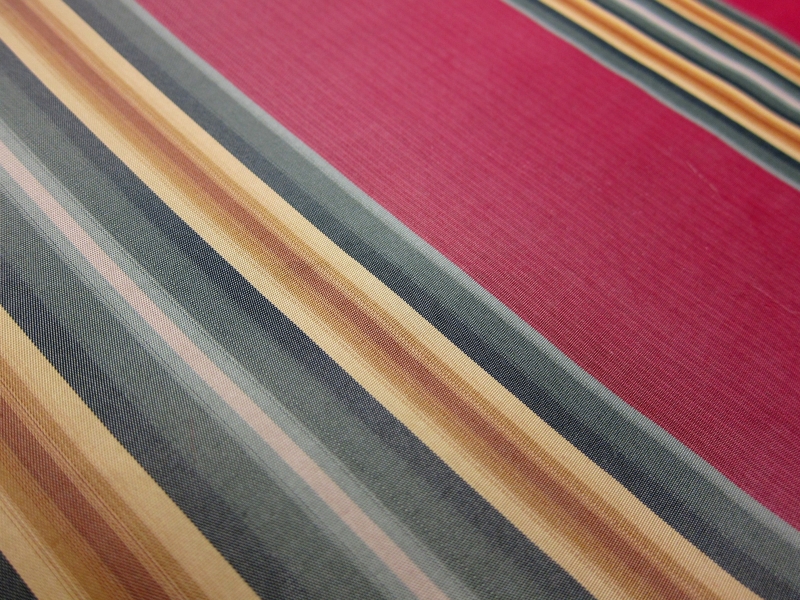 Pure Silk Taffeta Stripe2