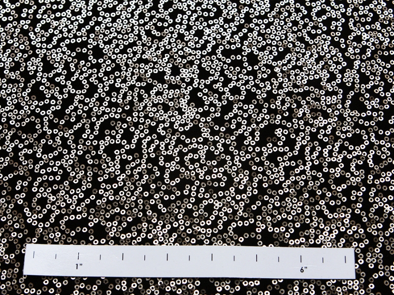 Sequins on Stretch Velvet1