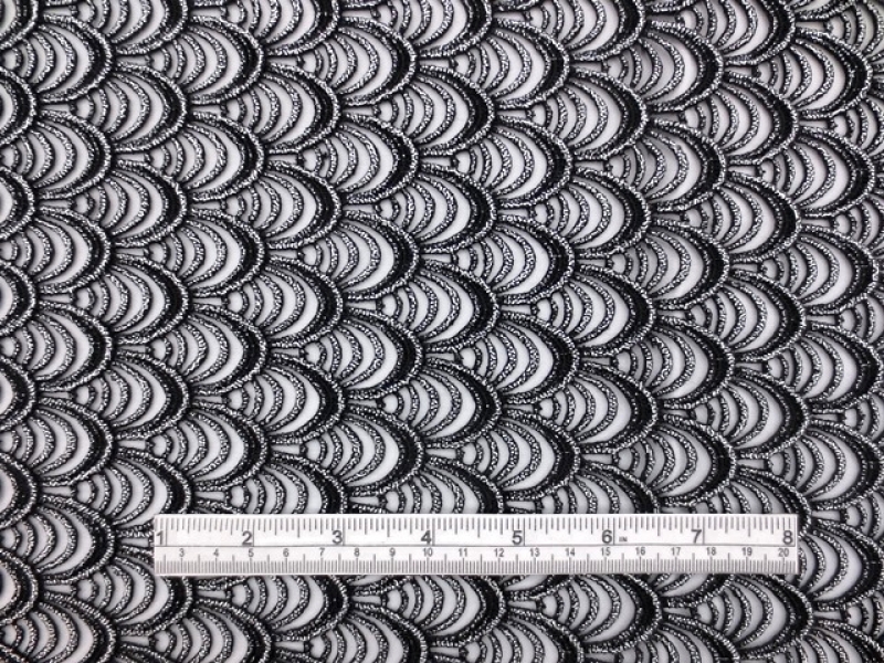 Metallic Guipure Lace1