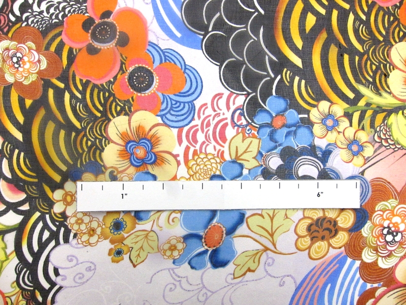 Printed Silk Chiffon2