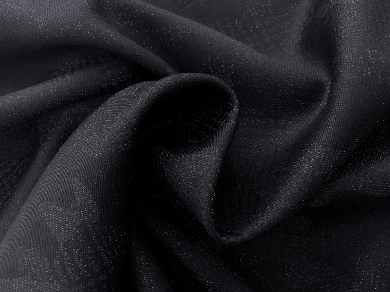 Italian Metallic Wool Camouflage Suiting in Navy1