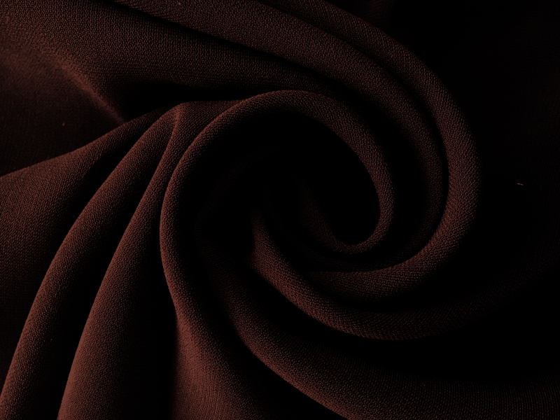 Sponge Crepe in Brown0