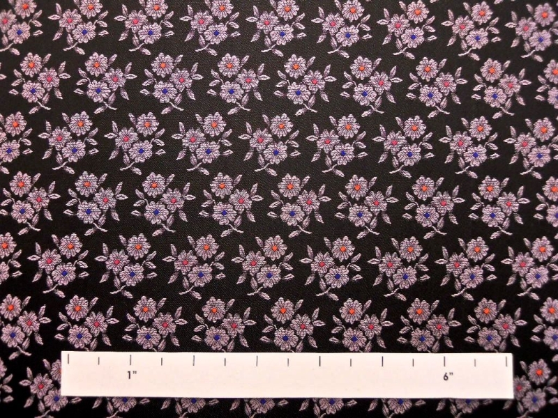 Acetate and Polyester Blend Jacquard1