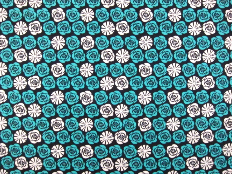 Cotton Broadcloth Print0