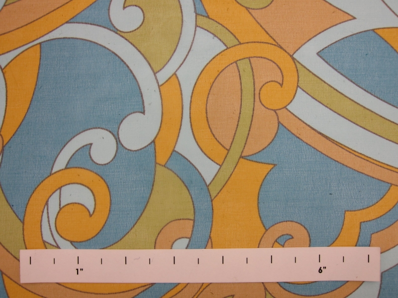 Printed Silk Chiffon0