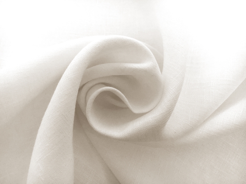 Belgian Sanforized Linen in Oyster1