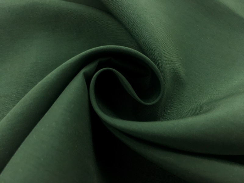 Water Repellent 2ply Nylon in Zucchini Green1