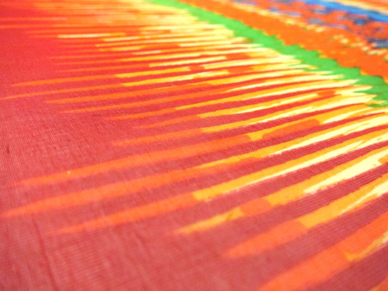 Printed Silk Chiffon2