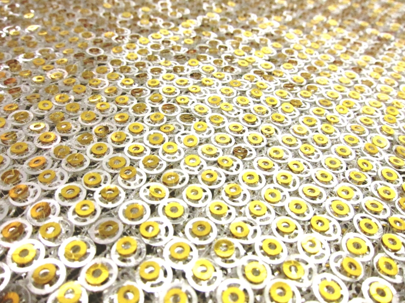 Layered Sequins on Novelty Mesh2