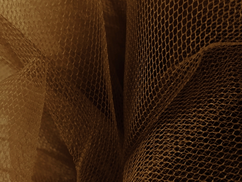 Italian Tutu Tulle in Marrone0