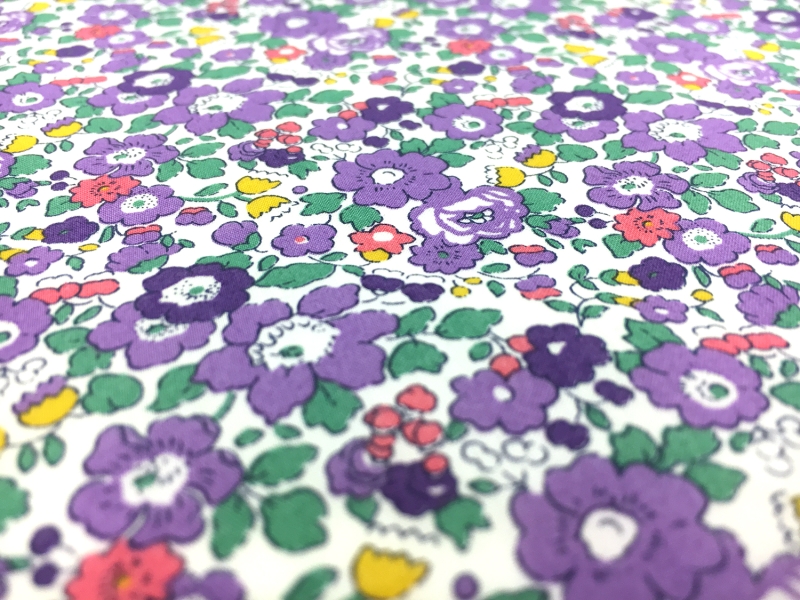 Liberty of London Cotton Lawn Floral Print2