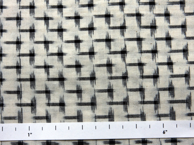Cotton Ikat0