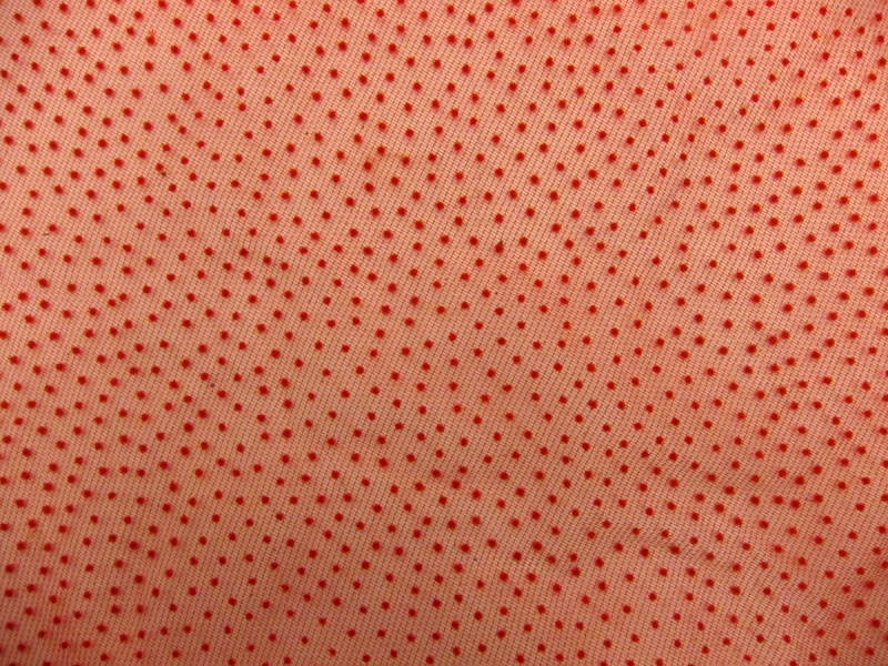 Polka Dot Flocking on Tulle0