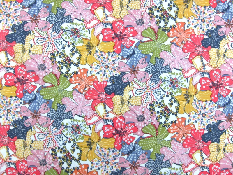 Liberty of London Cotton Lawn Print0