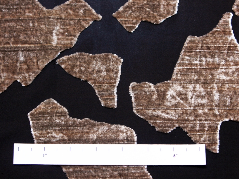 Silk Lycra Burnout Velvet3