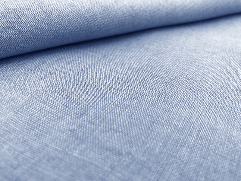 Austrian Light Weight Linen in Light Blue0