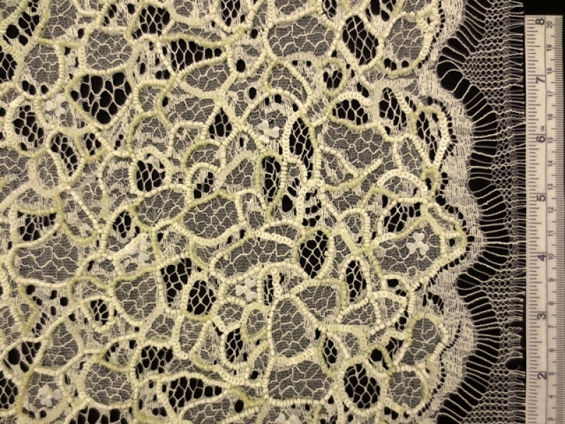 Beaded Chantilly Lace0