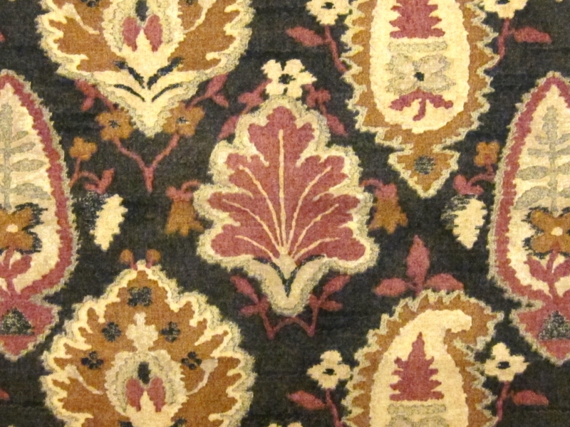 Cotton and Linen Blend Print 0