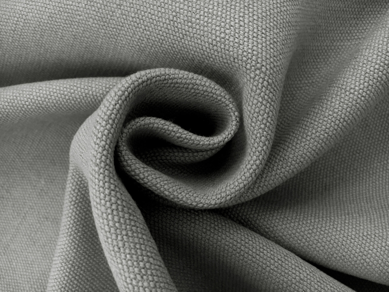 Linen and Cotton High Performance Upholstery in Shale1