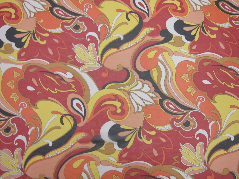 Printed Silk Chiffon1